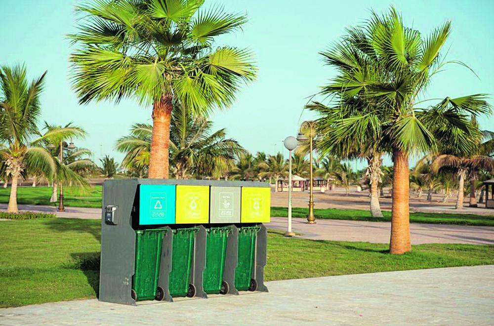 أنظمة ذكية لقياس مستوى النفايات في «حاويات» ينبع
