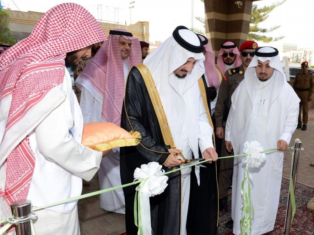 أمير عسير يدشن مشروع  