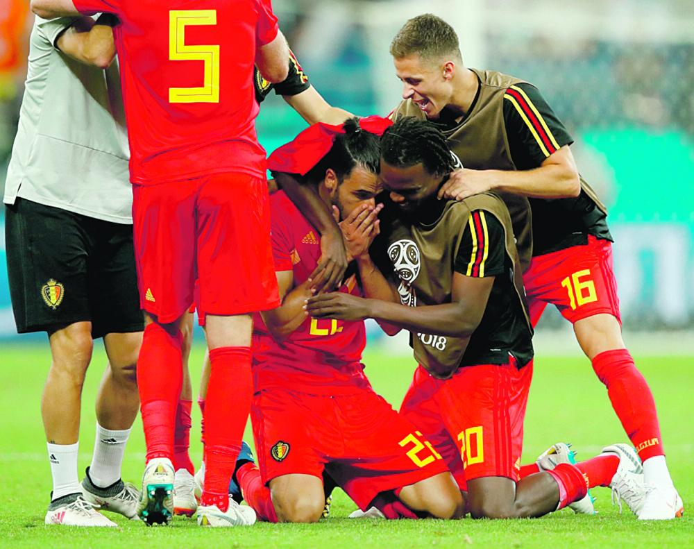 بلجيكا تريح لاعبيها للبرازيل