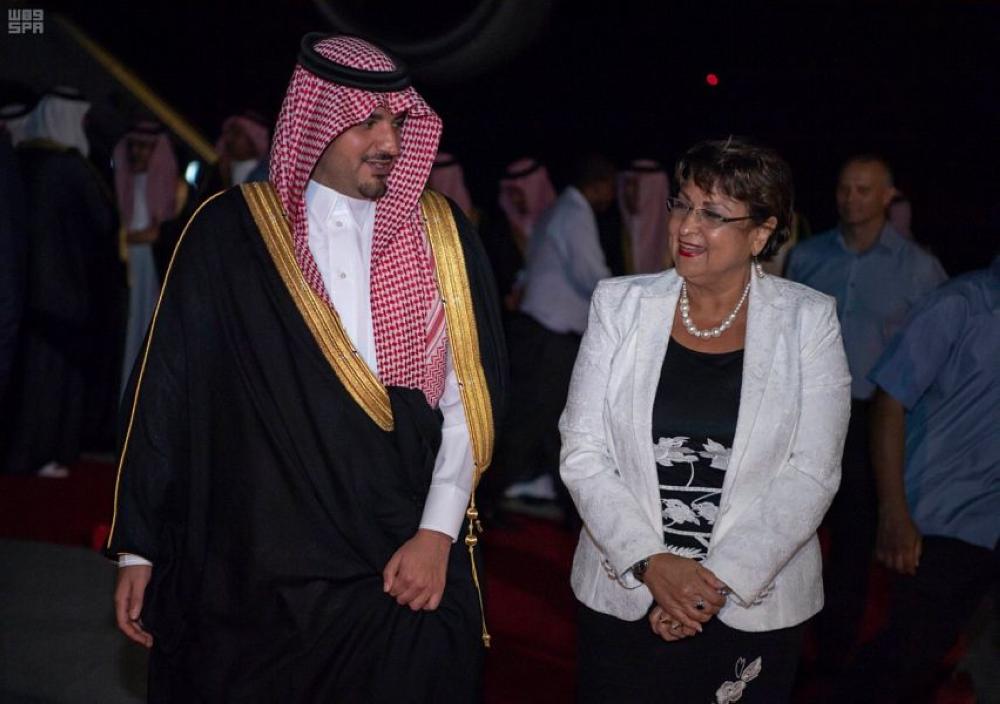 وزير الداخلية يصل إلى سيشل في زيارة رسمية
