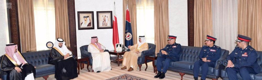 وزير داخلية البحرين يشيد بالدور العلمي لجامعة نايف