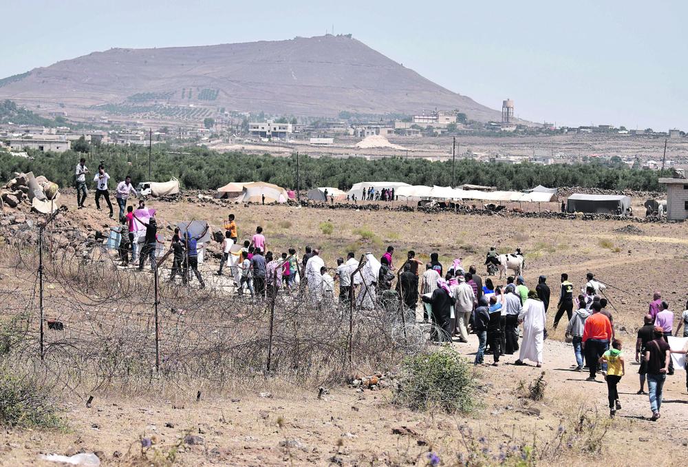 اتفاق لوقف إطلاق النار في جنوب سوريا