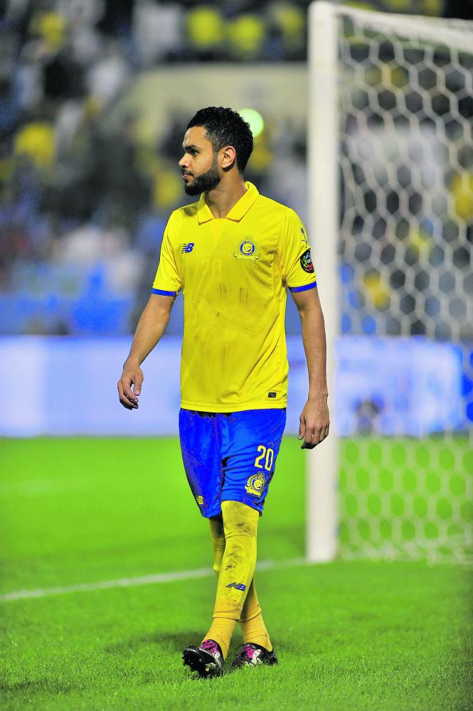 النصر ينفي عودة البولندي أدريان