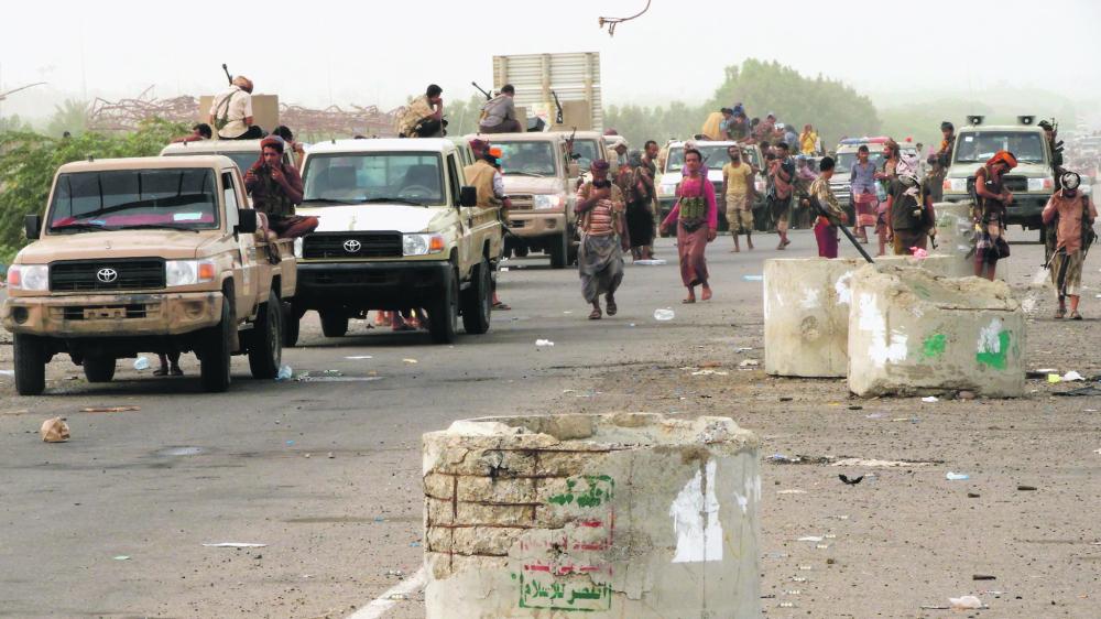 «التحالف»: 341  قتيلاً حوثيًا خلال 72 ساعة 