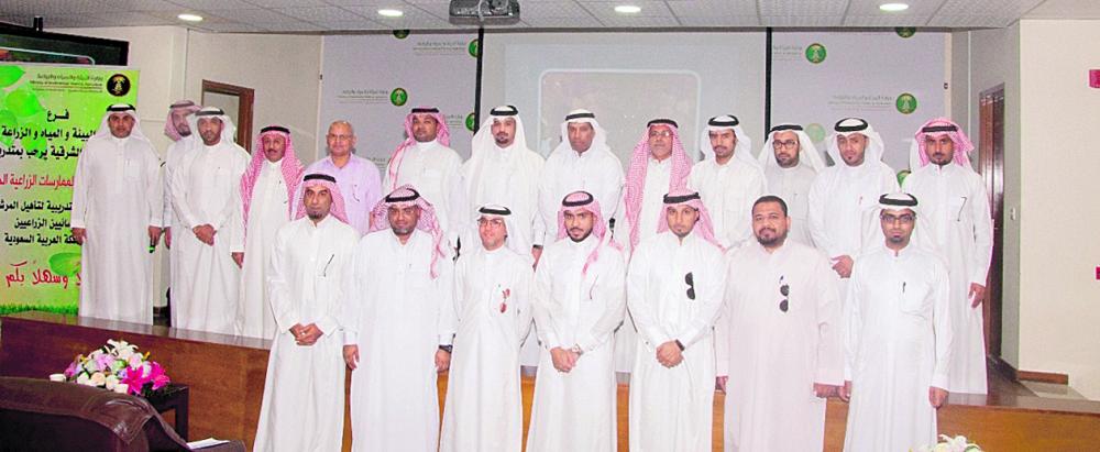 دورة لتطوير الممارسات الزراعية بالشرقية
