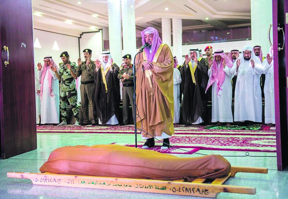 القصيم تودع الشهيد الرقيب أول العبداللطيف