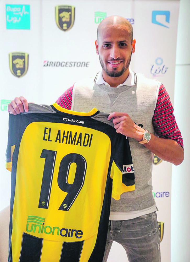 الاتحاد يتعاقد مع الأحمدي والبرازيلي دي سوزا