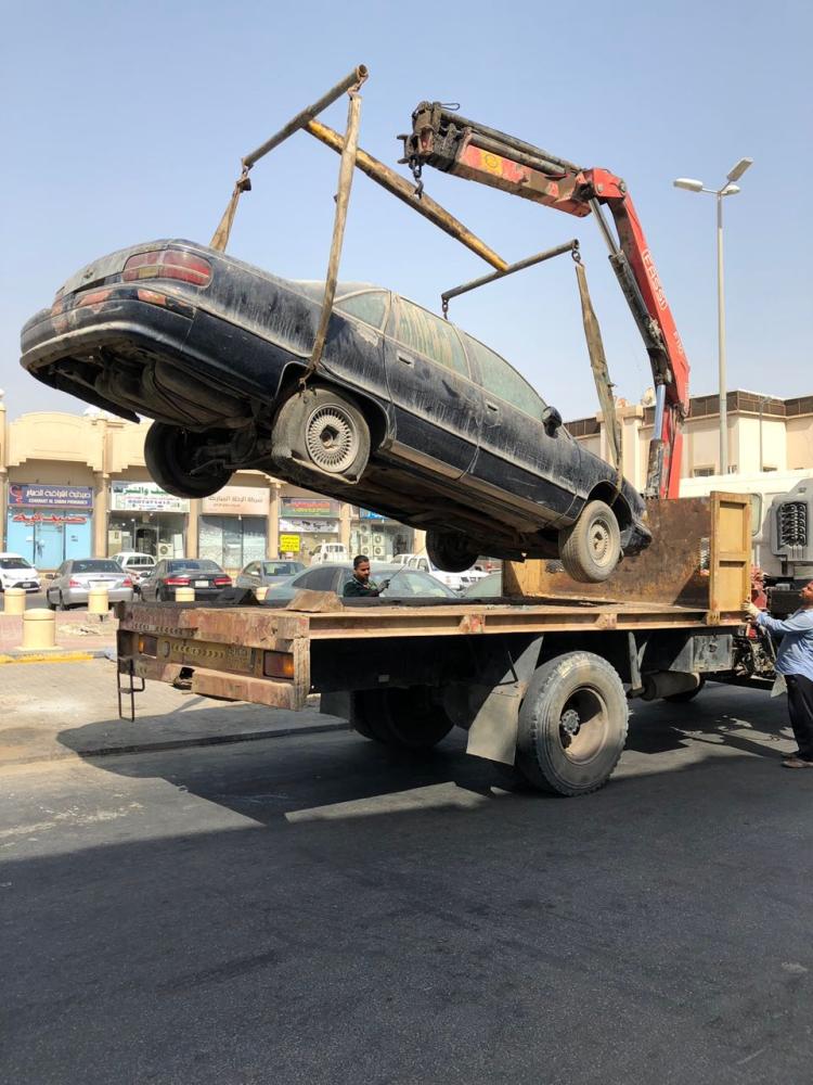 القطيف.. رفع 690 م3 مخلفات بالقديح والحملة مستمرة