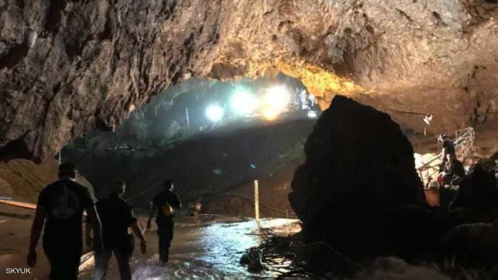 جميعهم بخير.. تايلاند: إخراج أطفال الكهف الـ12 ومدربهم