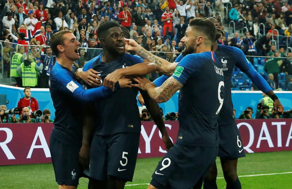 فرنسا تطيح ببلجيكا وتبلغ نهائي المونديال
