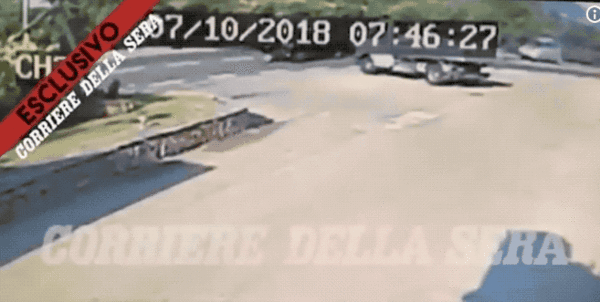 20 يومًا من العلاج.. تفاصيل حادث «كلوني» في إيطاليا