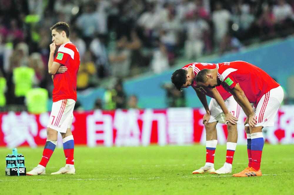 انحسار الشغف بالمونديال بعد خروج روسيا