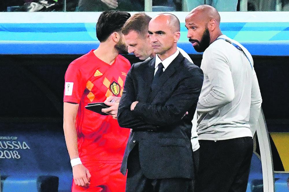 مارتينيز يحول تركيزه إلى يورو 2020