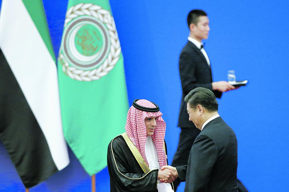 الجبير: فلسطين قضية العرب الأولى