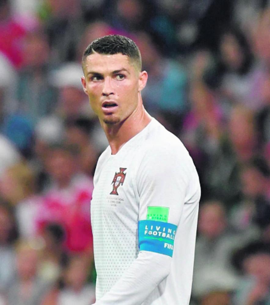 30 مليون يورو تثبت رونالدو بقائمة الأثرياء