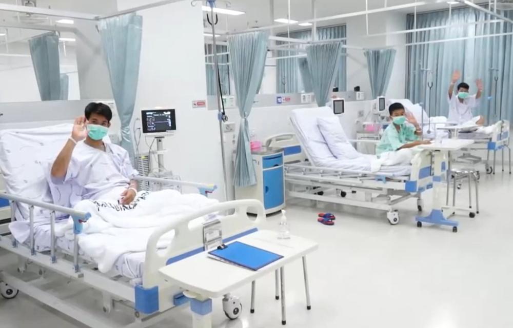 تايلاند .. 'فتيان الكهف' يغادرون المستشفى الخميس القادم