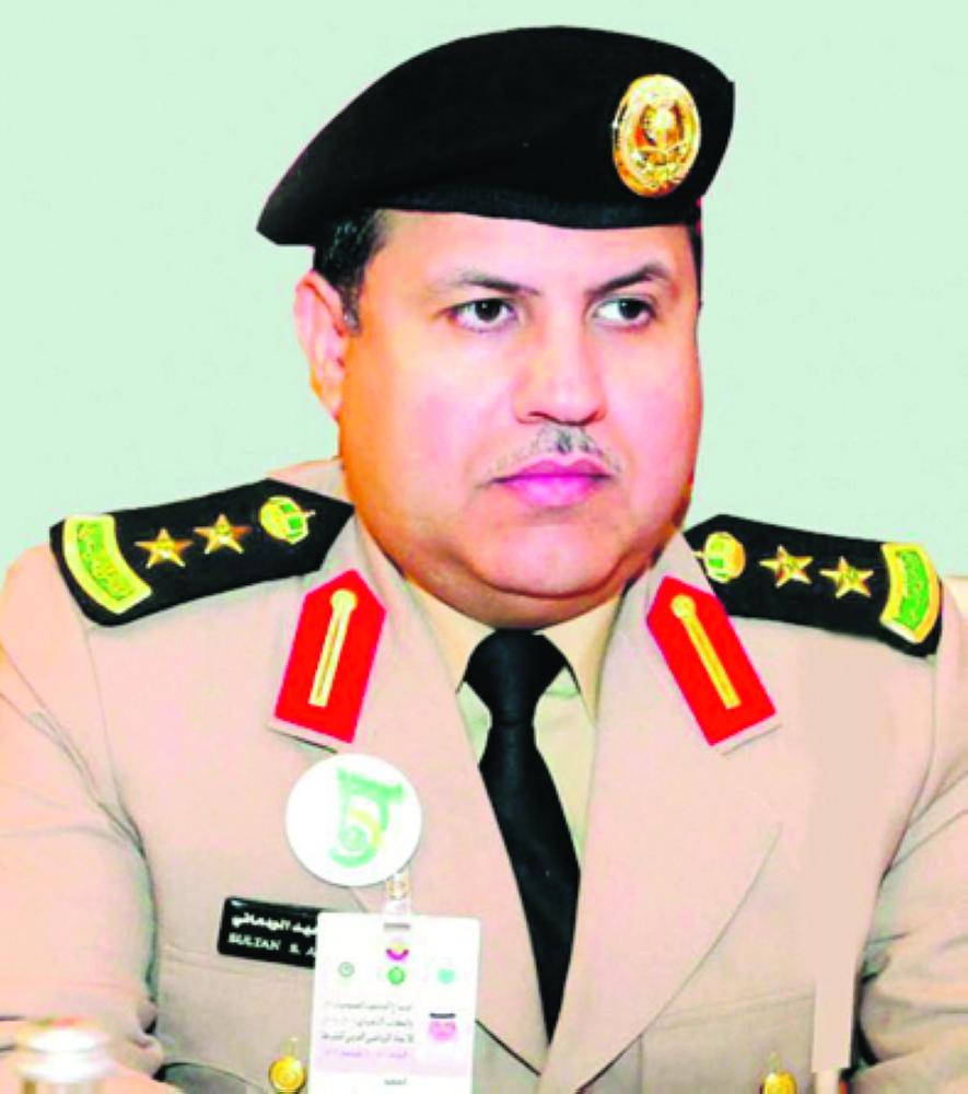 الودعاني رئيسًا لاتحاد قوى الأمن الداخلي