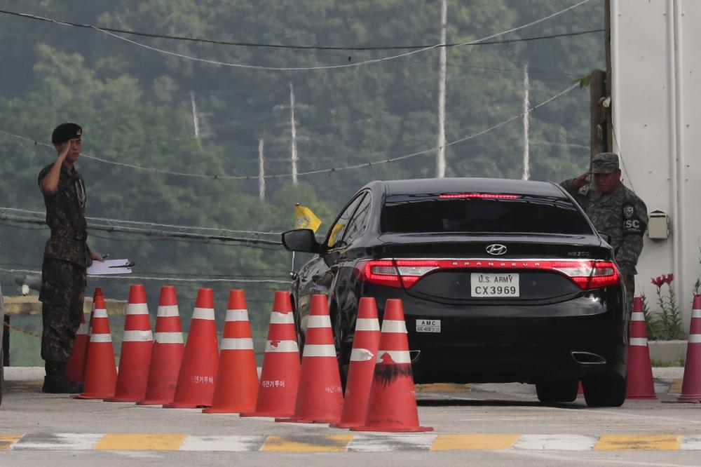 محادثات بين كوريا الشمالية وأمريكا بشأن إعادة رفات الجنود الأمريكيين 