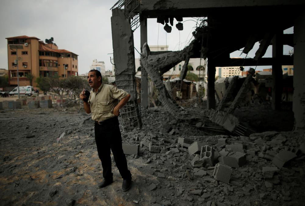إصابة عدد من الفلسطينيين في قصف إسرائيلي لغزة