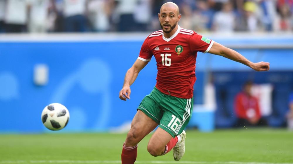 النصر يضم المغربي أمرابط