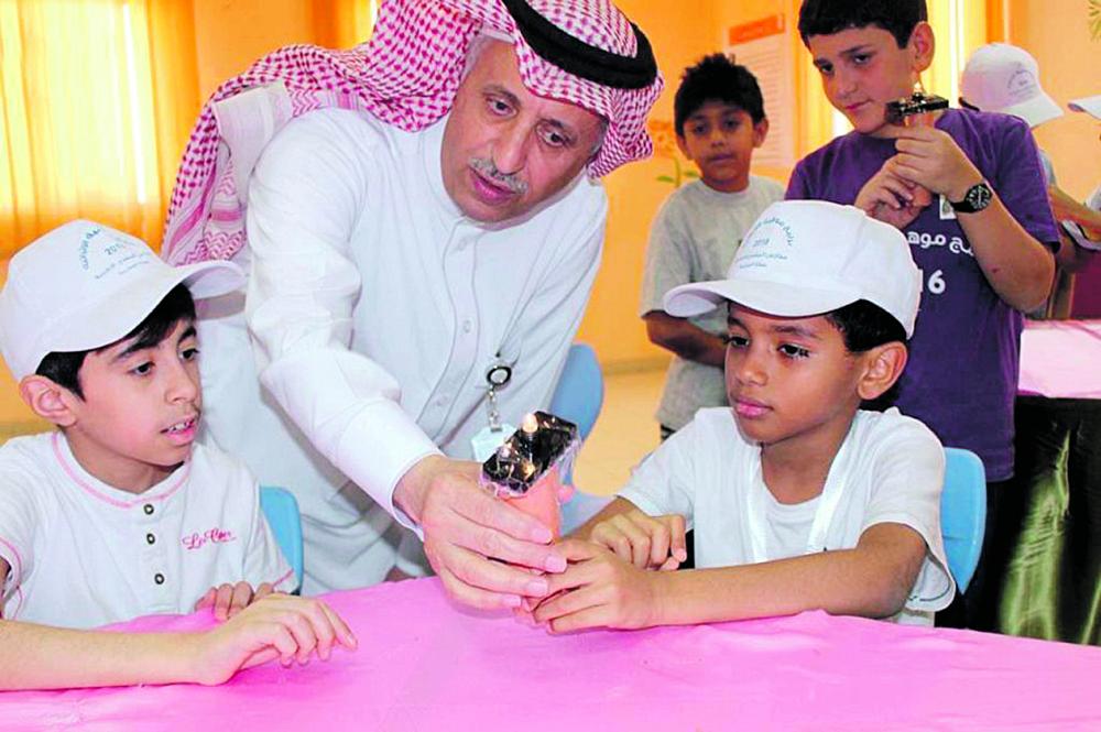 127 طالبا في ملتقى «موهبة» الصيفي