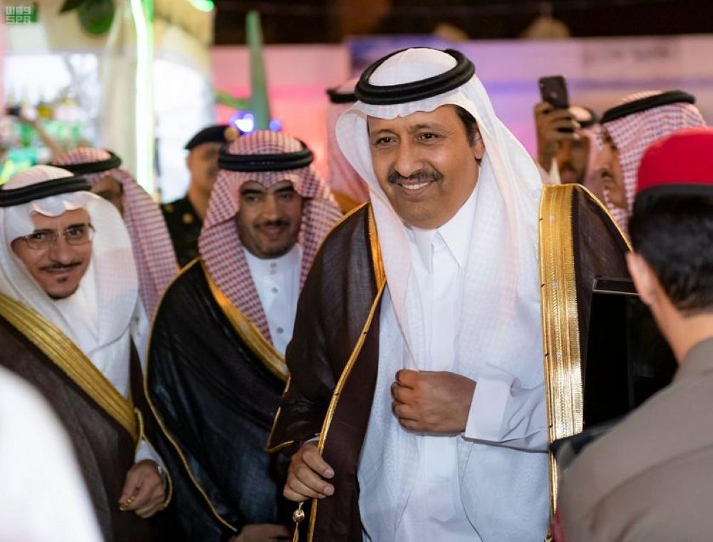 أمير الباحة يفتتح مهرجان العسل الدولي في نسخته الـ 11