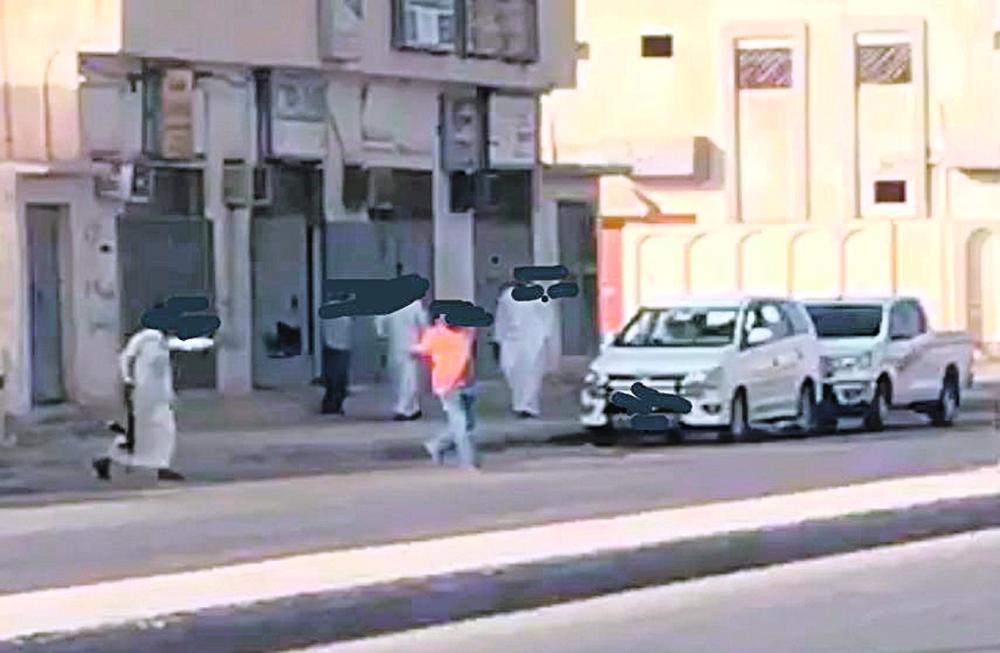 ضبط مواطن هدد وافدا بسلاح رشاش في حفرالباطن