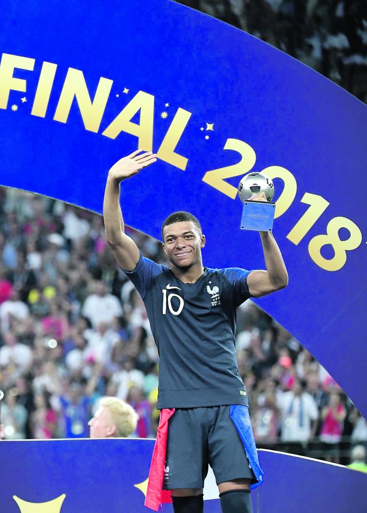 كأس العالم تغير حياة مبابي
