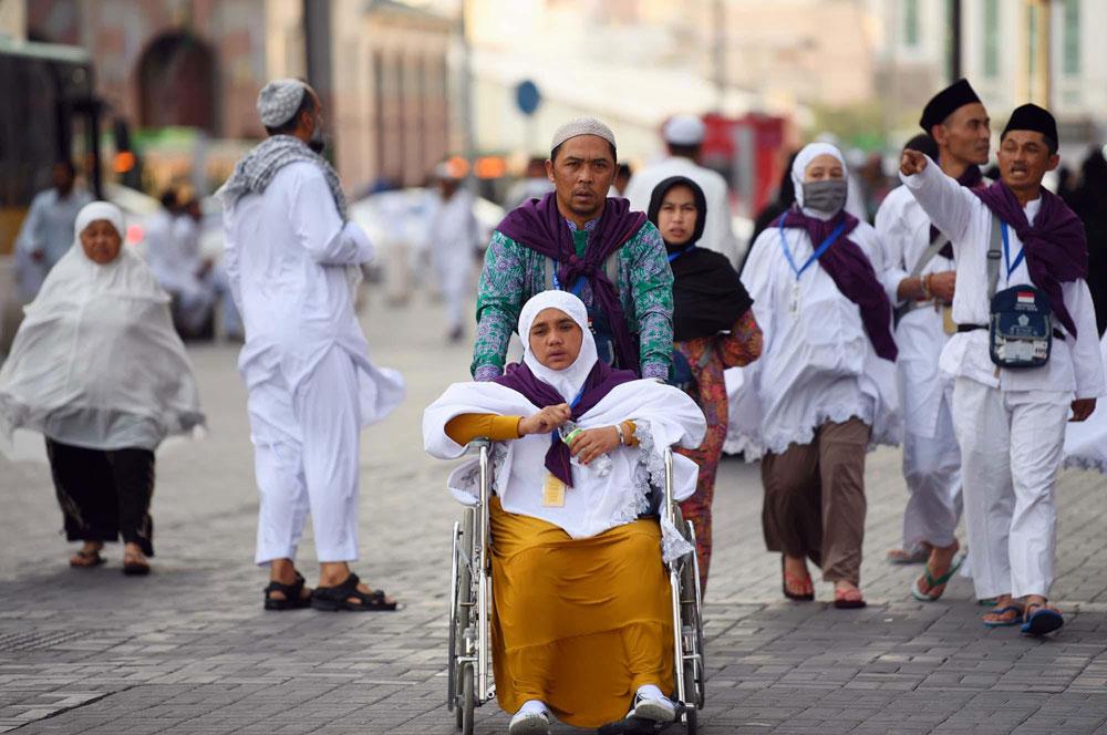 بالصور .. المدينة المنورة تستقبل أولى طلائع أفواج الحجيج 