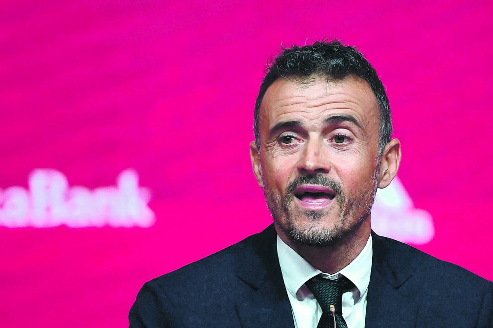 إنريكه لن يقوم بثورة في صفوف إسبانيا