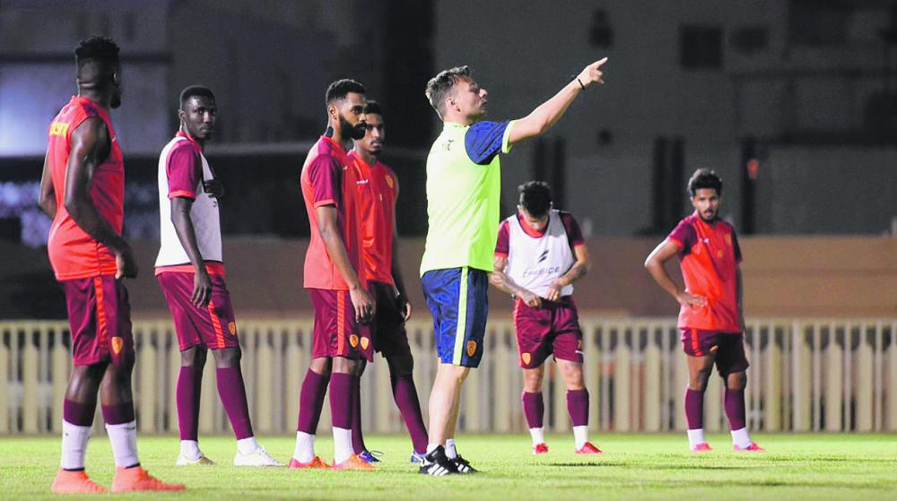 ألكسندر: أسعى ليكون القادسية منافسا وقويا