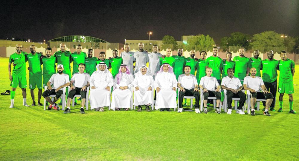 منتخب الاحتياجات يغادر إلى التشيك