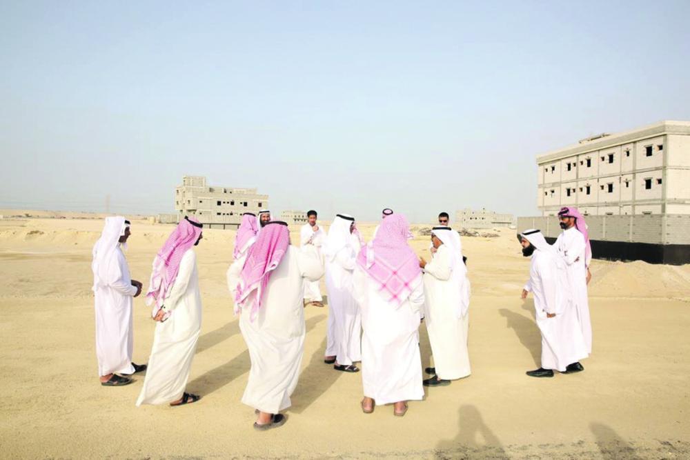 تسوية الطرق تؤخر خدمات «ضاحية الجبيل»