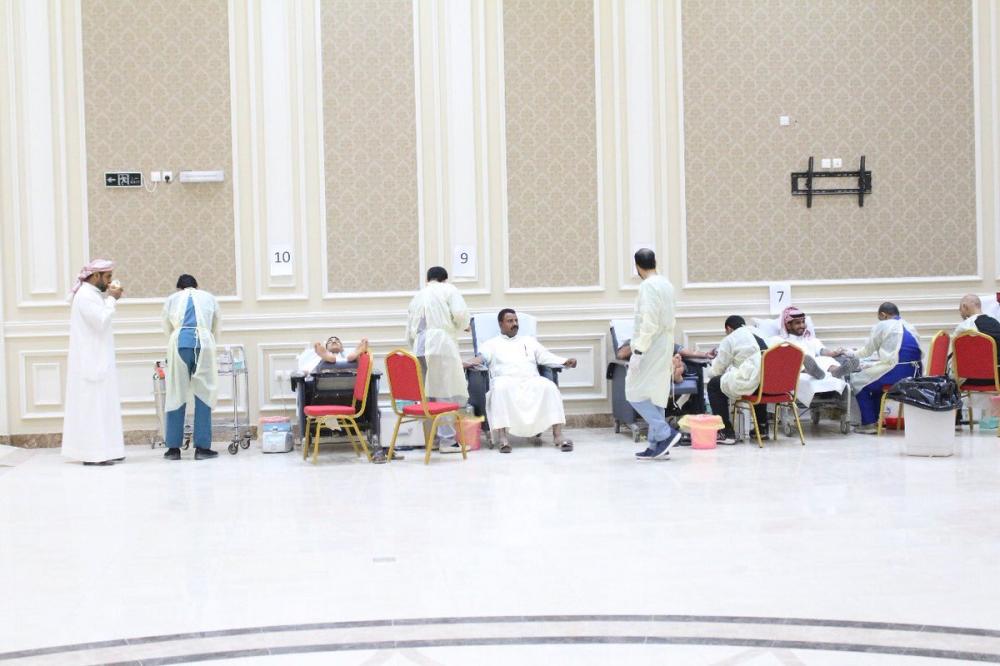 الأحساء .. ٥٦٧ متبرعاً شاركوا في حملة التبرع بالدم 