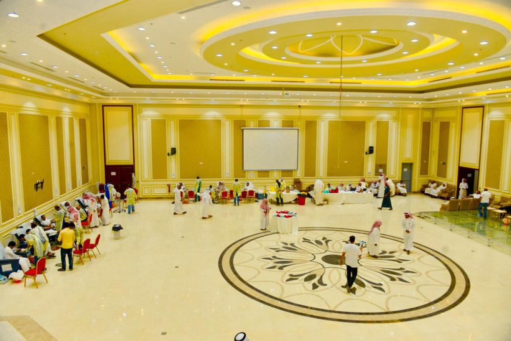 الأحساء .. ٥٦٧ متبرعاً شاركوا في حملة التبرع بالدم 