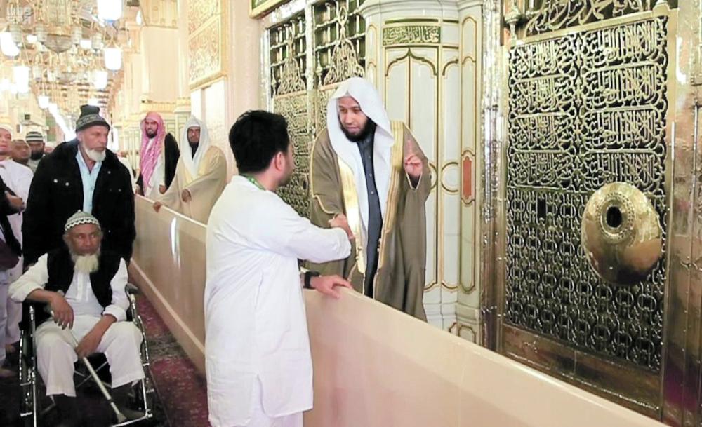 تنفيذ خطط خدمة زائري المسجد النبوي