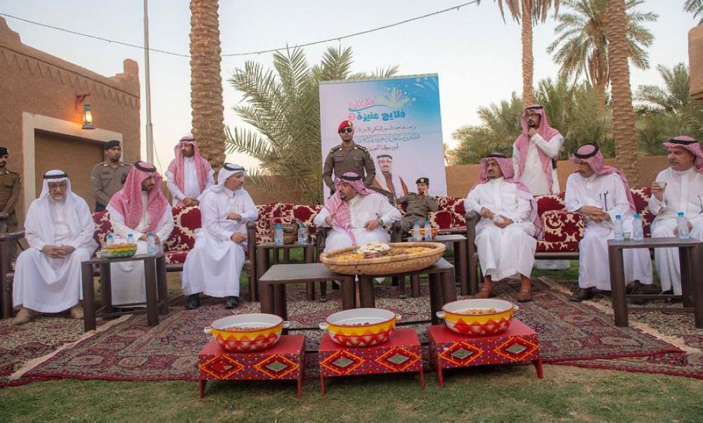 أمير القصيم: الفلايح القديمة جاذبة للسياحة