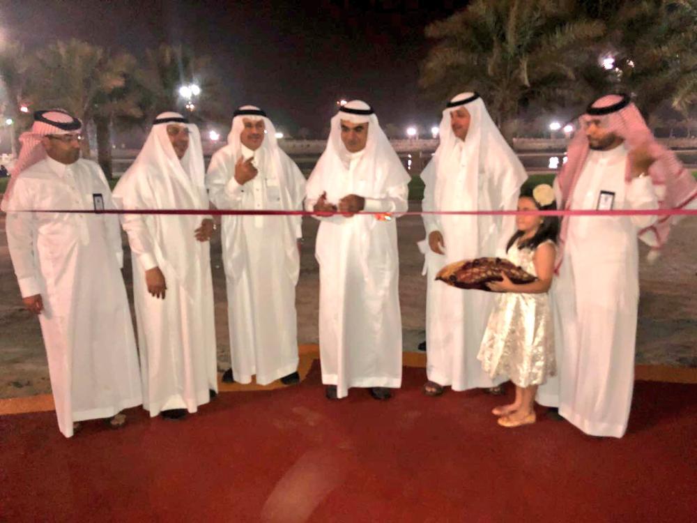 تدشين حديقة «دمج ذوي الاحتياجات» بالشرقية