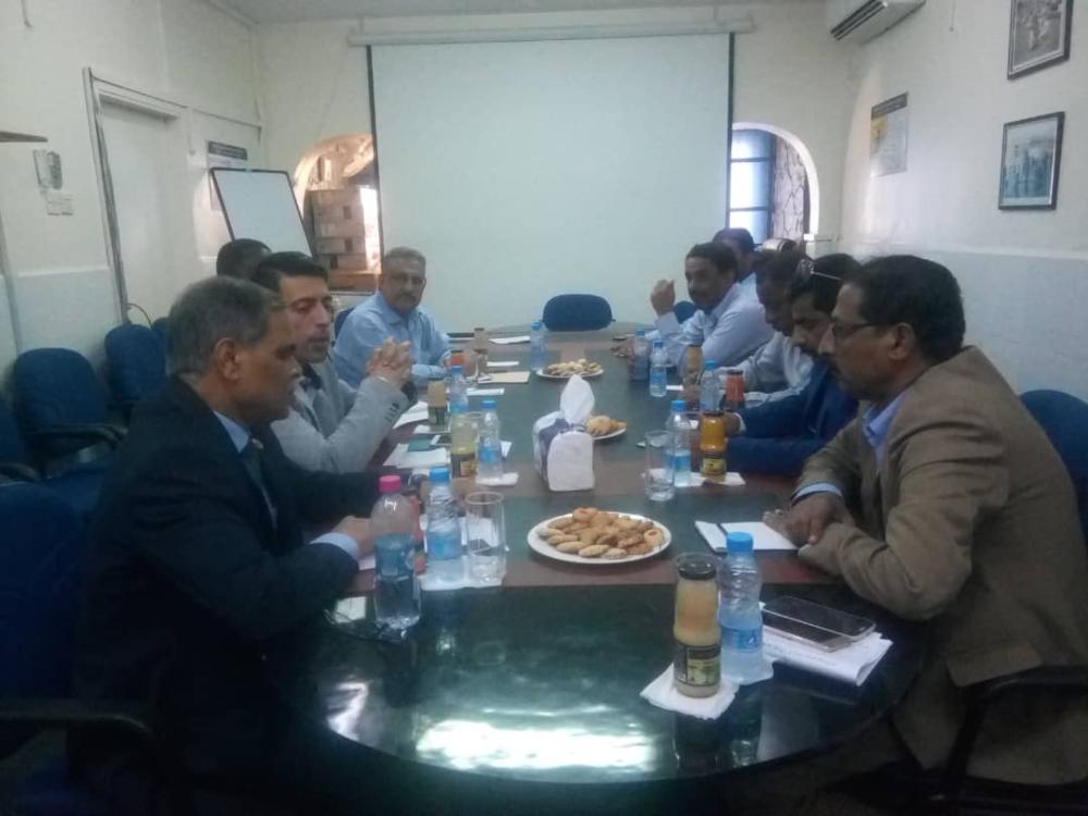 اليمن يبحث مع منظمة الهجرة الدولية متطلبات القطاع الزراعي 