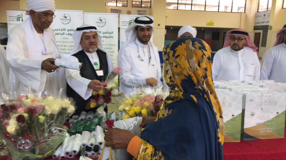 بالصور .. ميناء جدة يستقبل أولى رحلات ضيوف الرحمن 