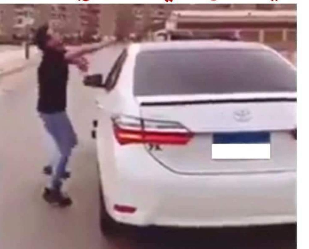  تغريم شاب 59 دولارا بسبب رقصة « كيكي »
