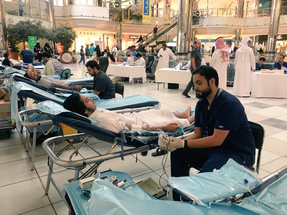 انطلاق حملة التبرع بالدم في الخبر
