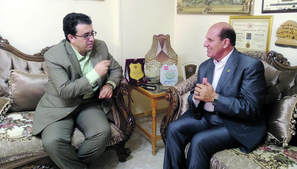 المحرر يوجّه أسئلته للواء محمود خليفة (اليوم)