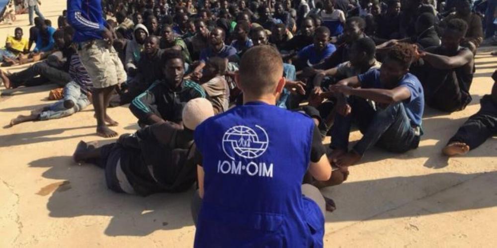 منظمة الهجرة : وصول 18 ألف مهاجر من ليبيا إلى إيطاليا