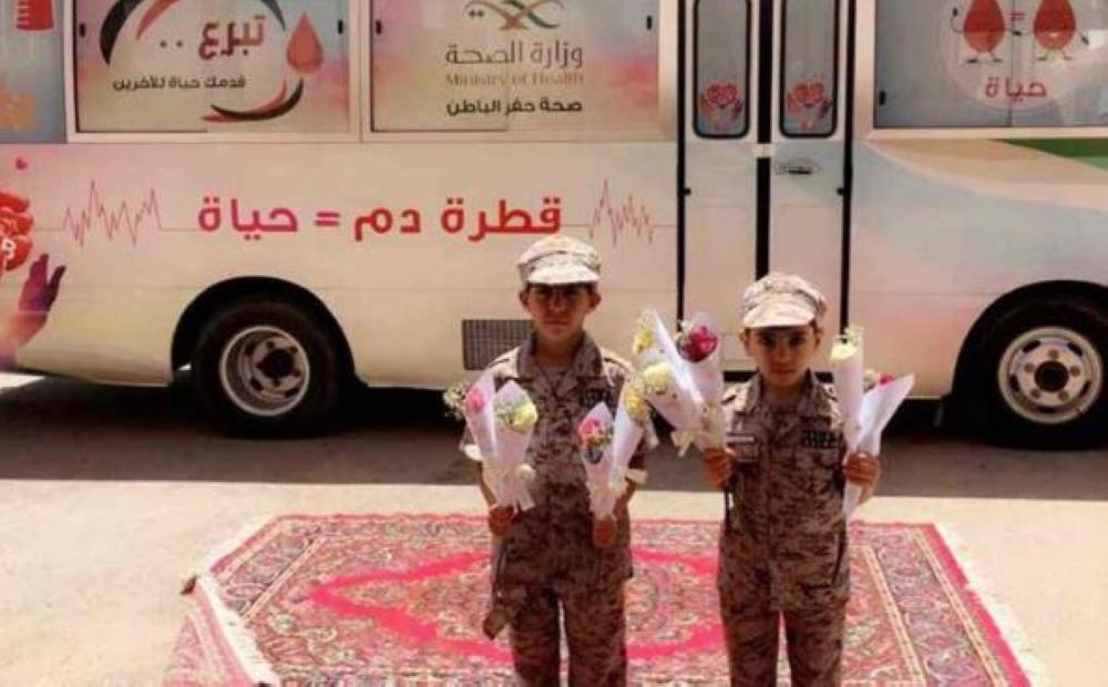 حفر الباطن.. إطلاق حملة للتبرع بالدم لجنودنا المرابطين