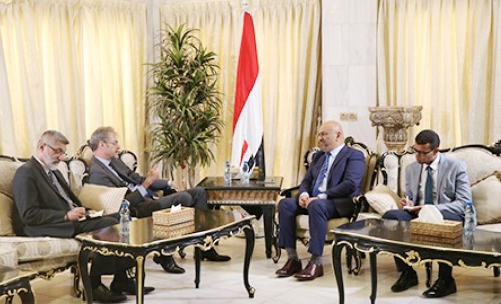وزير الخارجية اليمني : المليشيات الحوثية متمسكة ‏بالحرب وترفض السلام
