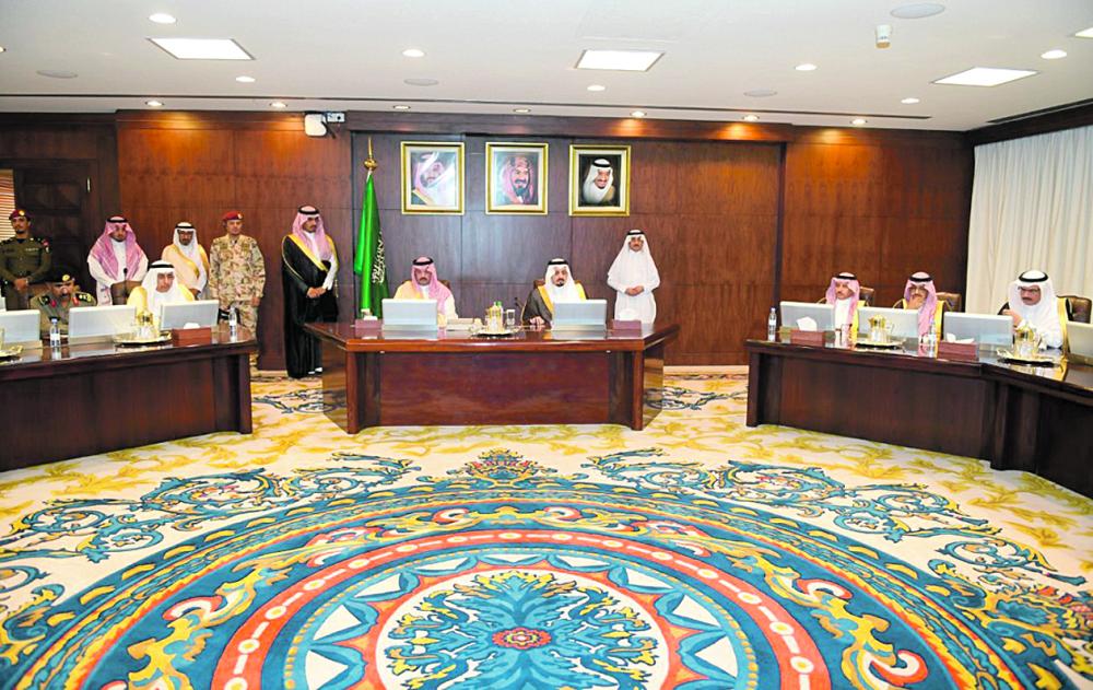 أمير عسير يرأس الاجتماع الأول لهيئة تطوير المنطقة