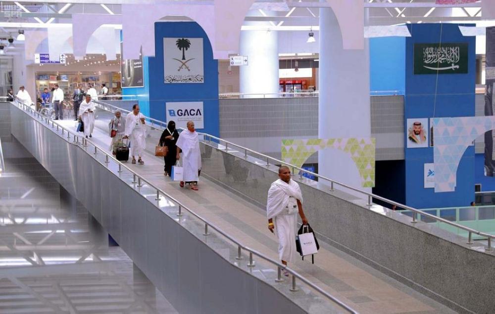 مطار المؤسس يعتمد الخطة التشغيلية لموسم الحج