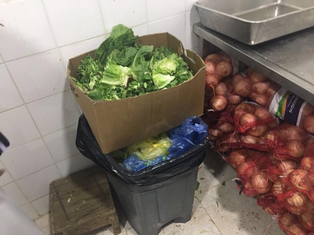 صفوى ..  ضبط ٩٠٠ كيلوجرام مواد غذائية فاسدة