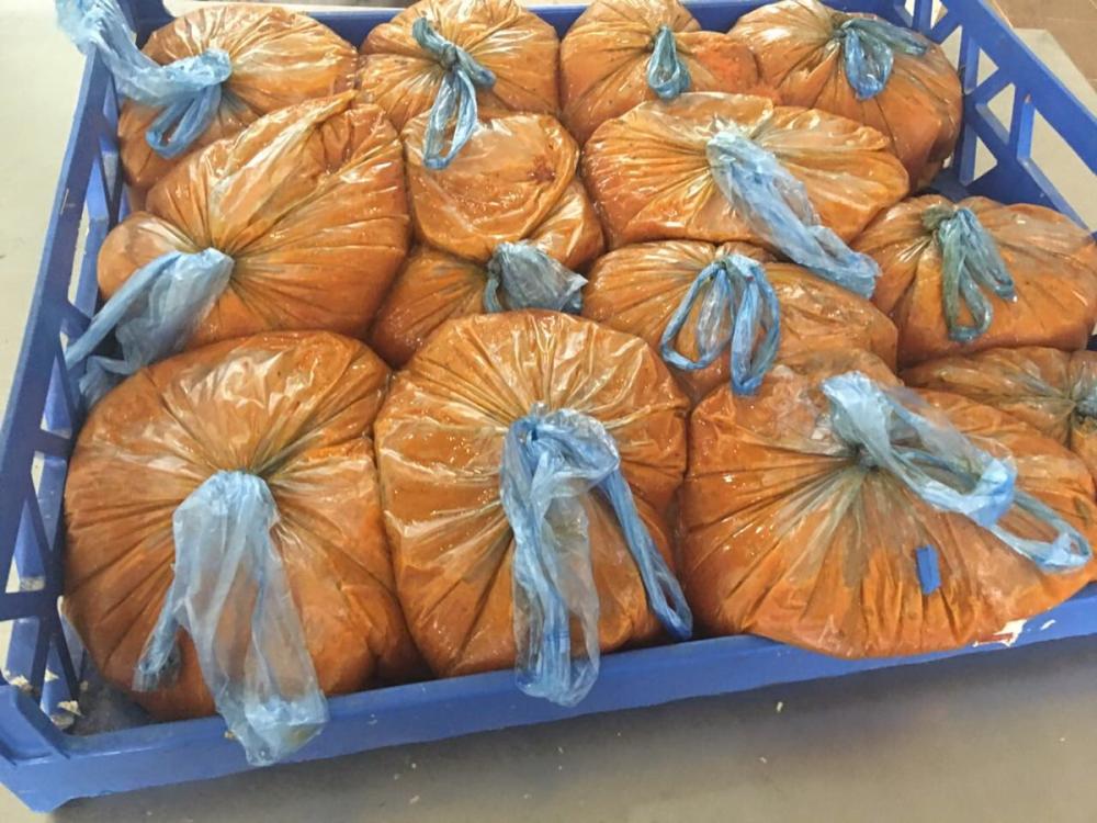 صفوى ..  ضبط ٩٠٠ كيلوجرام مواد غذائية فاسدة